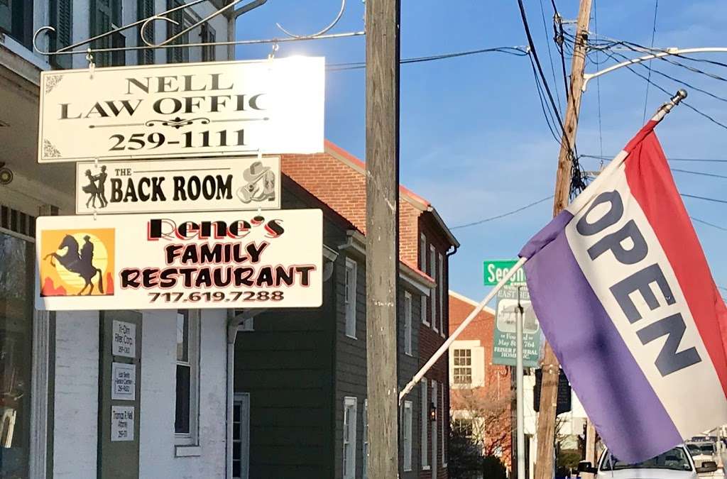 Renes Family Restaurant | 130 W King St, East Berlin, PA 17316, USA | Phone: (717) 619-7288