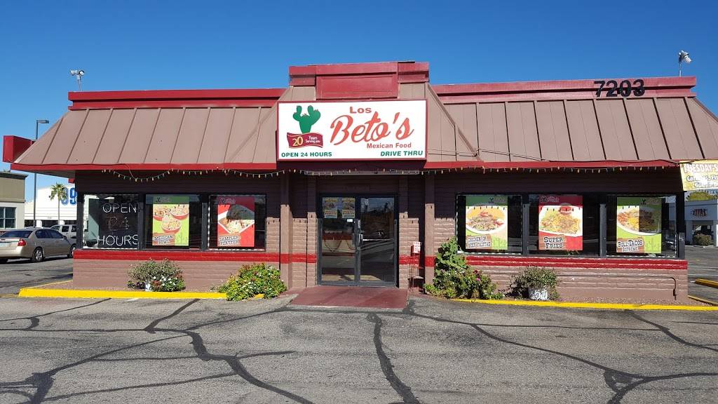 Los Betos Restaurant | 7203 E Golf Links Rd, Tucson, AZ 85730, USA | Phone: (520) 722-3689