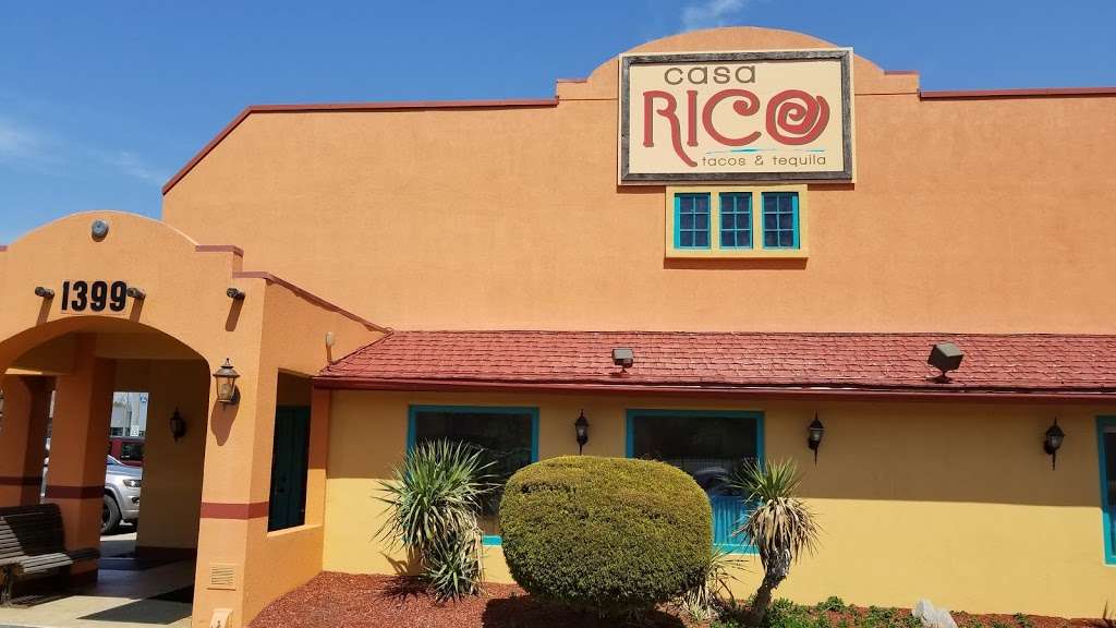 Casa Rico | 1399 W Patrick St, Frederick, MD 21702, USA | Phone: (301) 663-3107