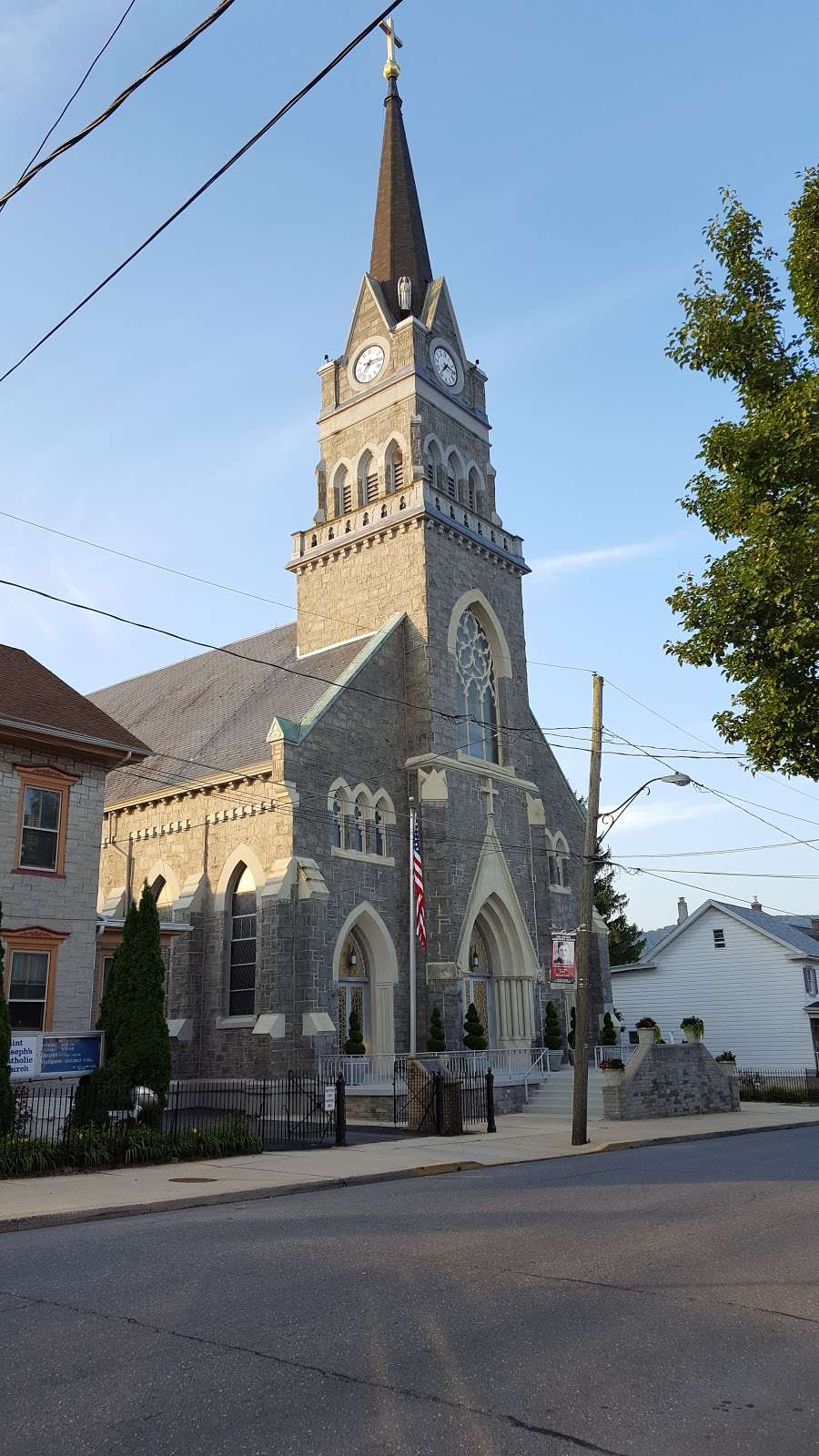 St. Josephs Catholic Church | 526 North St, Jim Thorpe, PA 18229, USA | Phone: (570) 325-3731