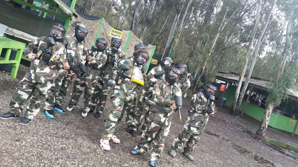 American Canyon Paintball Jungle | 2 Eucalyptus Dr, American Canyon, CA 94503, USA | Phone: (707) 552-2426