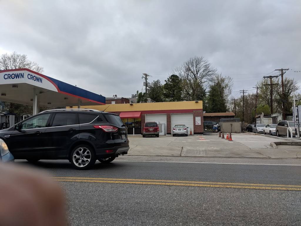 Crown Gas Station | 4123 Frederick Ave, Baltimore, MD 21229, USA | Phone: (410) 644-0333