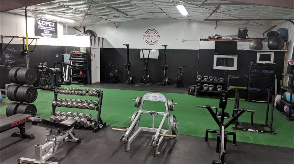 Houston Strength | 9025 Ruland Rd, Houston, TX 77055, USA | Phone: (832) 776-3785