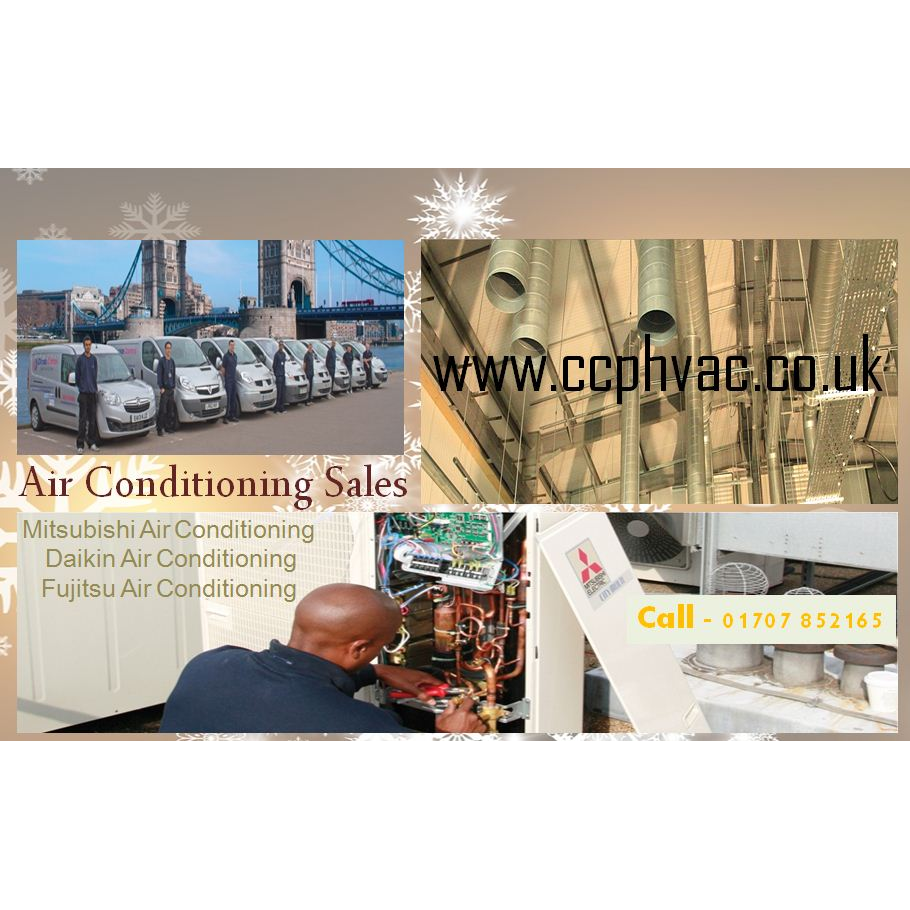 CCP HVAC Limited | 3 Station Close,, Potters Bar,, Potters Bar, Hertfordshire EN6 1TL, UK | Phone: 01707 852165