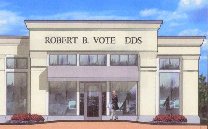 Vote Robert B DDS | 7441 Heathrow Way, Indianapolis, IN 46241, USA | Phone: (317) 856-5544