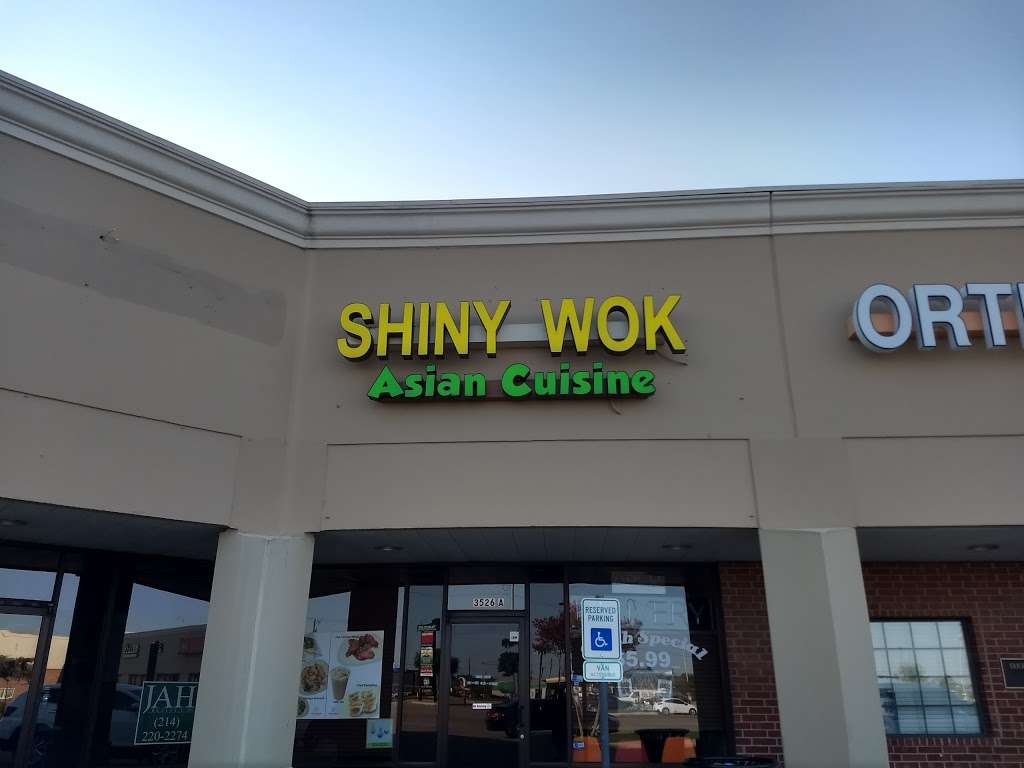 Shiny Wok | 3526 Lakeview Pkwy, Rowlett, TX 75088, USA | Phone: (469) 298-0382