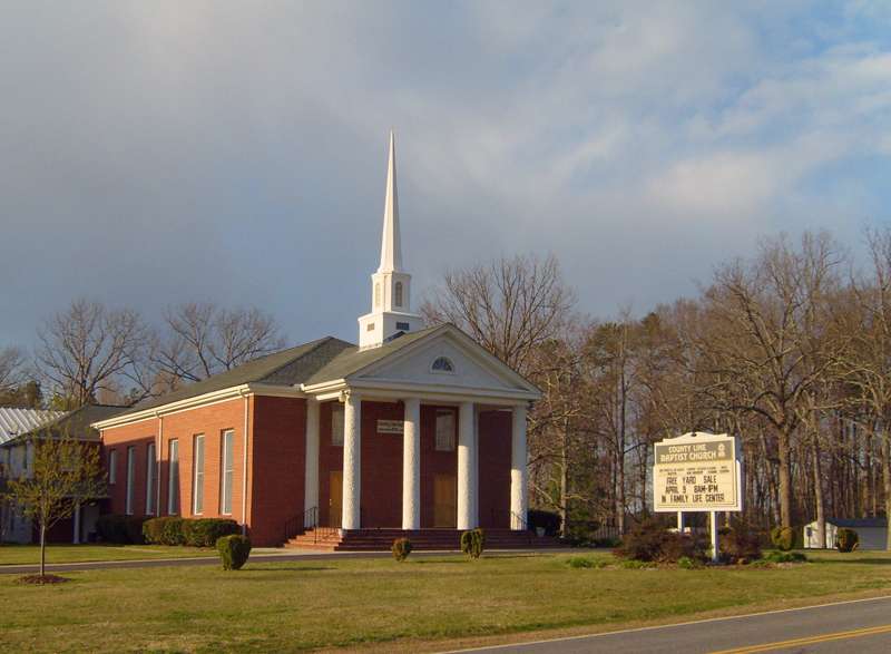 County Line Baptist Church | 3461 Ladysmith Rd, Ruther Glen, VA 22546 | Phone: (804) 448-2915