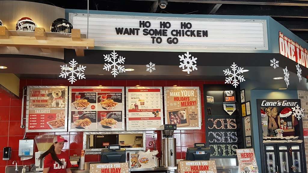 Raising Canes Chicken Fingers | 2586 E League City Pkwy, League City, TX 77573, USA | Phone: (281) 535-4784