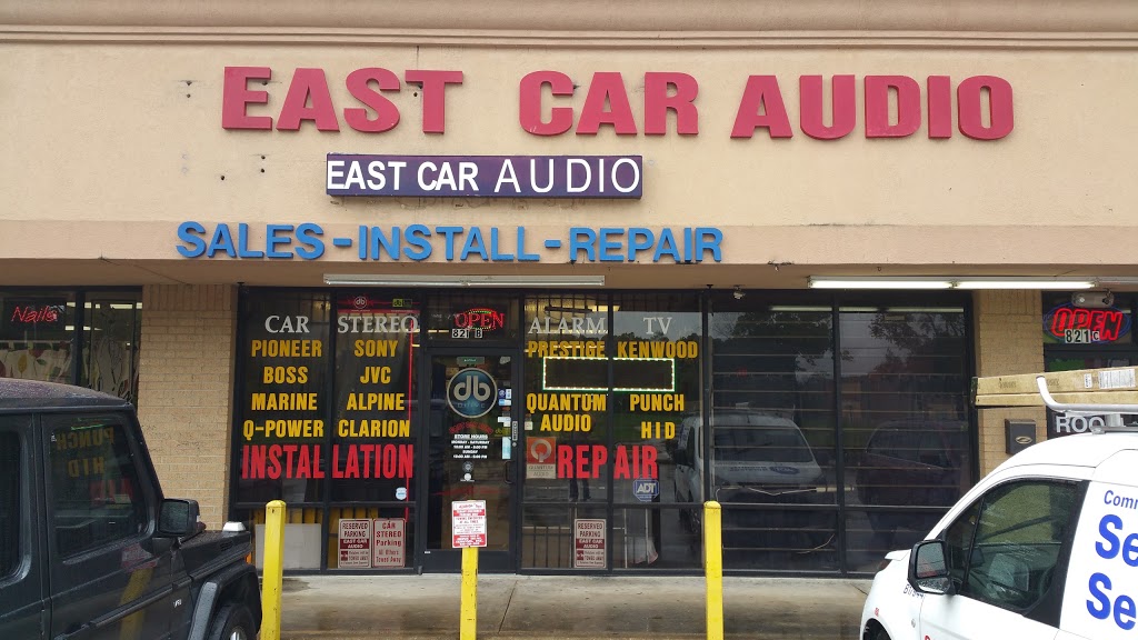 East Car Audio | 821 Sheldon Rd, Channelview, TX 77530, USA | Phone: (281) 864-5013