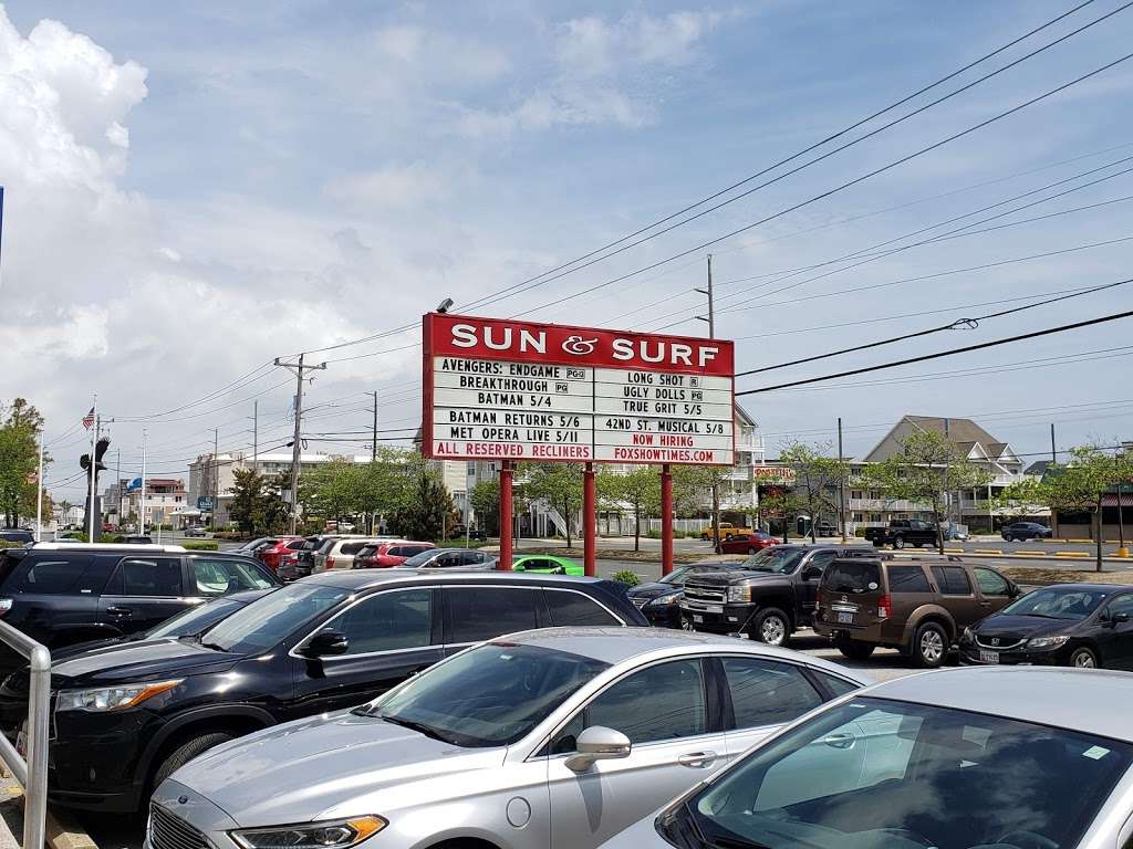 Sun & Surf Cinema | 14301 Coastal Hwy, Ocean City, MD 21842 | Phone: (410) 213-1505