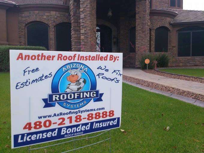 Arizona Roofing Systems | 935 E Sorenson Cir, Mesa, AZ 85203, USA | Phone: (480) 218-8888