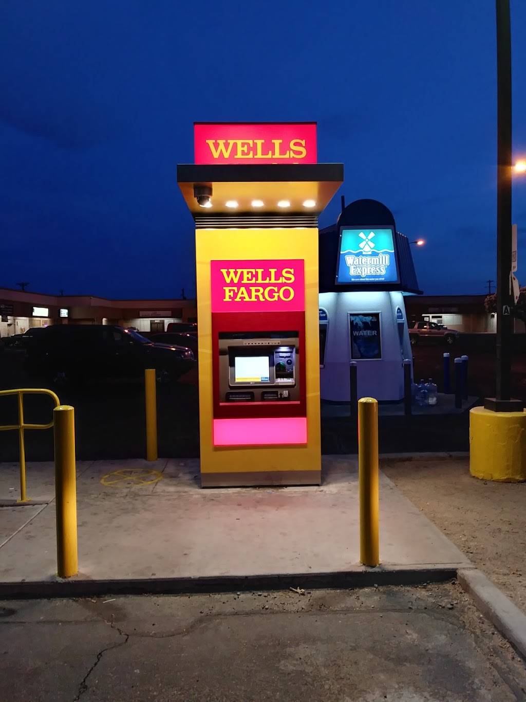 Wells Fargo ATM | 3613 W Camelback Rd, Phoenix, AZ 85019, USA | Phone: (800) 869-3557