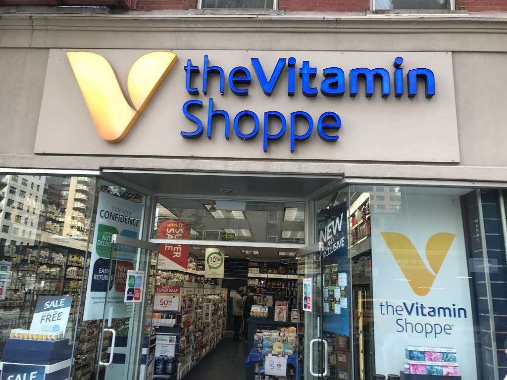 The Vitamin Shoppe | 244 East 86th St, New York, NY 10028, USA | Phone: (212) 585-3091