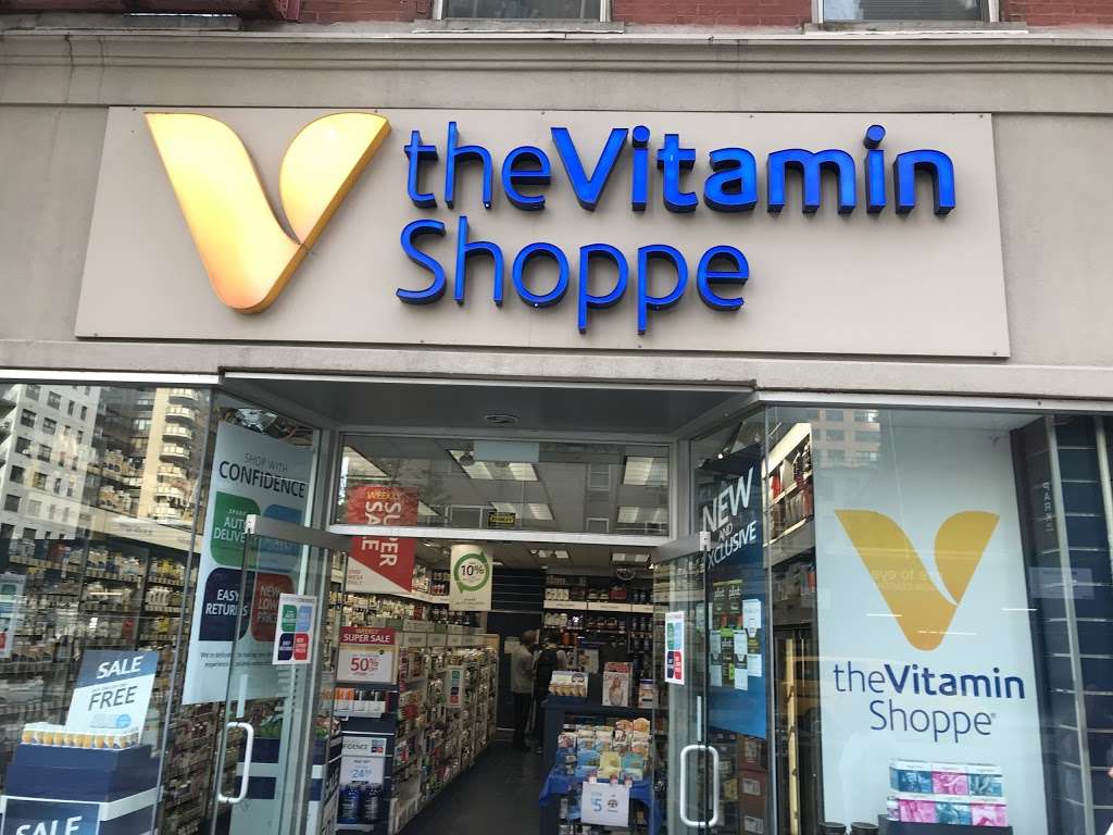 The Vitamin Shoppe 244 East 86th St New York Ny 10028 Usa
