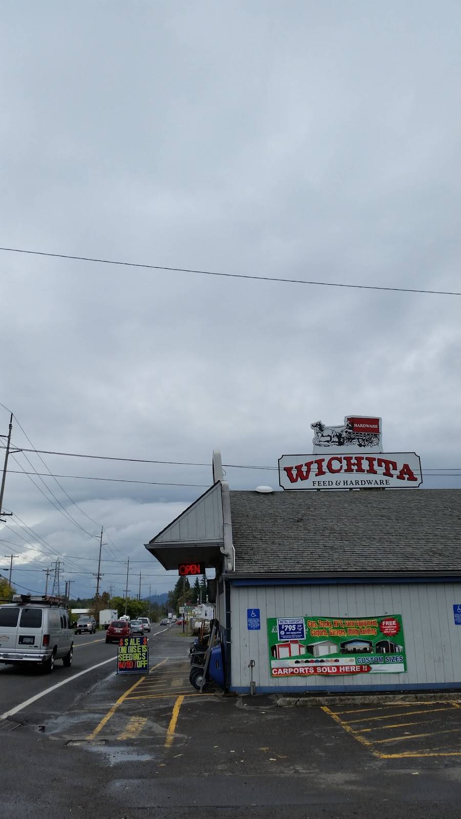 Wichita Feed & Hardware | 6089 SE Johnson Creek Blvd, Portland, OR 97206 | Phone: (503) 775-6767