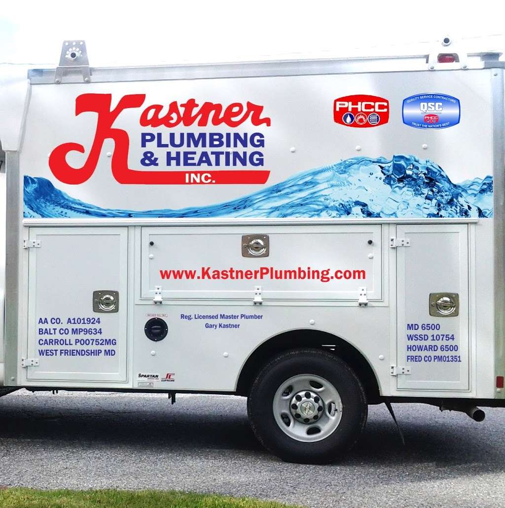 Kastner Plumbing & Heating Inc | 12630 Frederick Rd, West Friendship, MD 21794, USA | Phone: (410) 442-0442