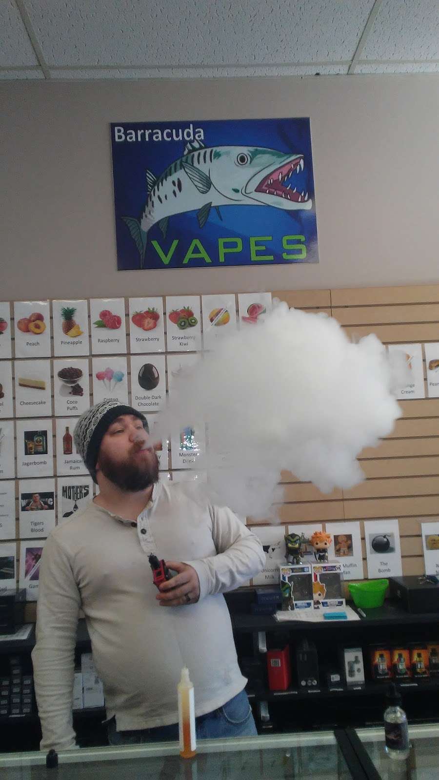 Barracuda Vapes | 508 10th St NW j, Conover, NC 28613, USA | Phone: (828) 468-7675