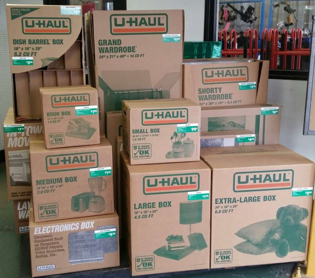 U-Haul Moving & Storage of Pasadena | 3536 Red Bluff Rd, Pasadena, TX 77503, USA | Phone: (713) 475-9291