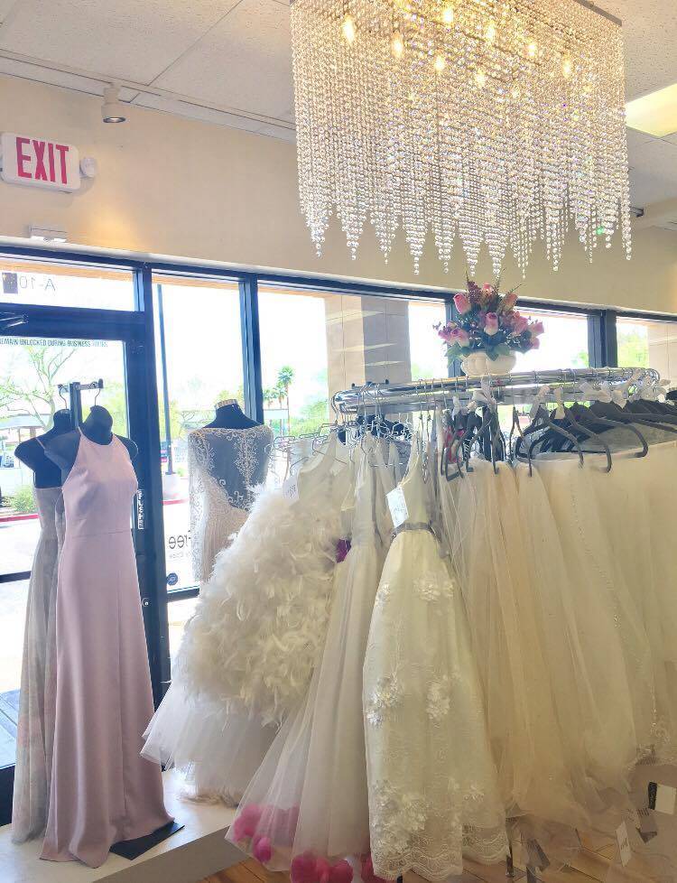 Suzannes Bridal Boutique | 3614 E Southern Ave Suite #106, Mesa, AZ 85206, USA | Phone: (480) 926-9106