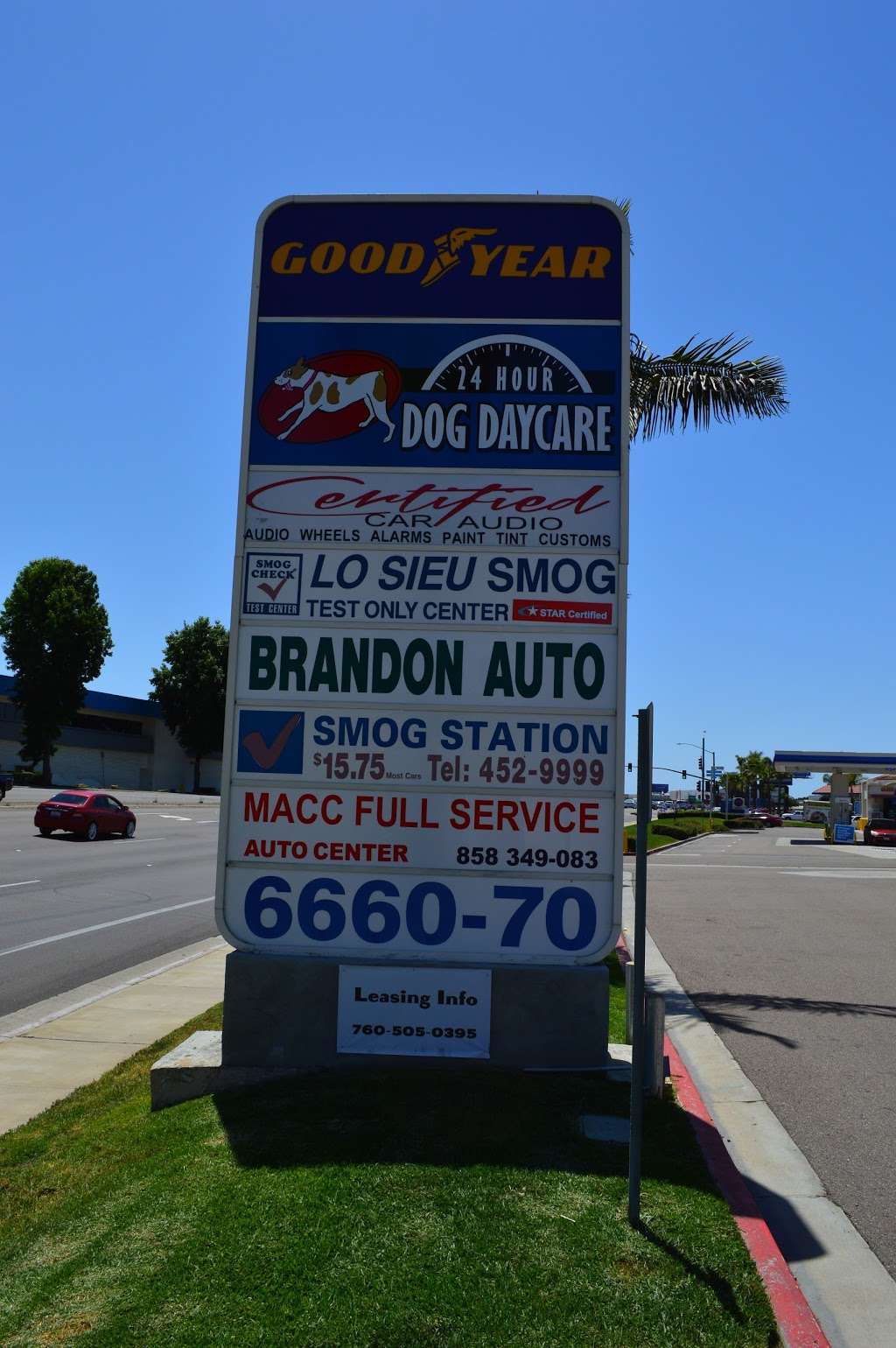 Lo Sieu Smog Test Only Center | 6670 Miramar Rd #B, San Diego, CA 92121, USA | Phone: (858) 535-1899