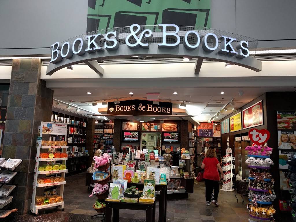 Books & Books | 2100 Northwest 42nd Avenue, Concourse D Gate D25, Miami, FL 33126, USA | Phone: (786) 641-6149