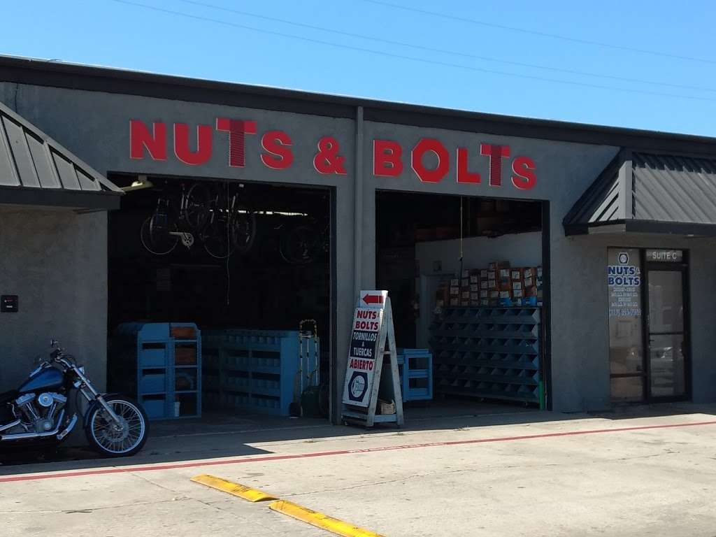 Bolts & Nuts | 2446 Main St C, Chula Vista, CA 91911, USA | Phone: (619) 424-7852