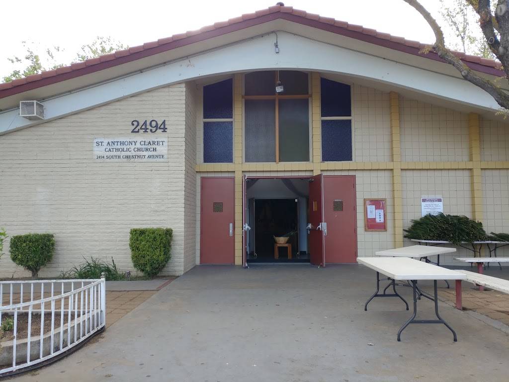 St Anthony Mary Claret Church | 2494 S Chestnut Ave #1734, Fresno, CA 93725, USA | Phone: (559) 255-4260