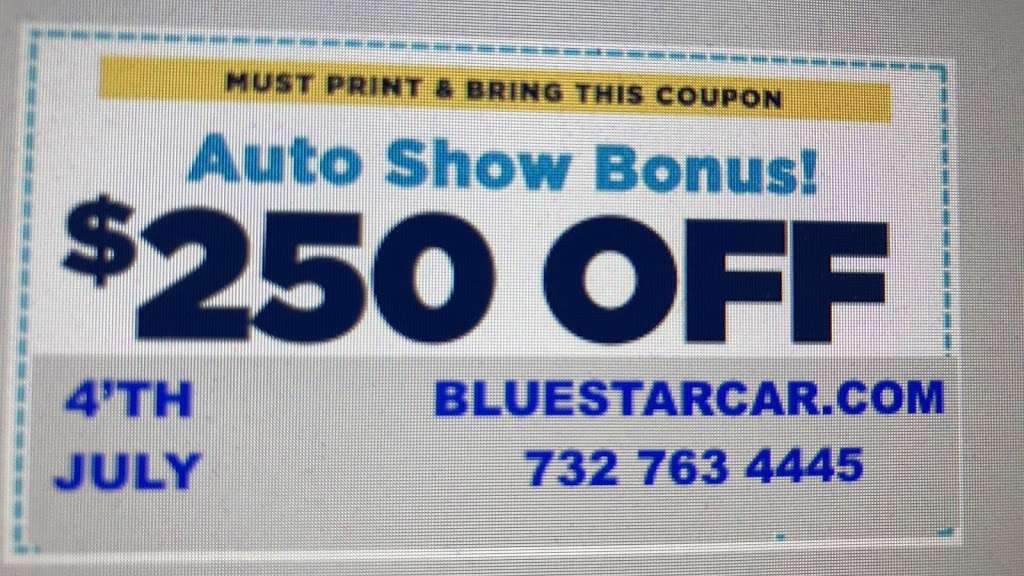 Blue Star Cars | 56 Lincoln Ave, Jamesburg, NJ 08831, USA | Phone: (732) 484-2080