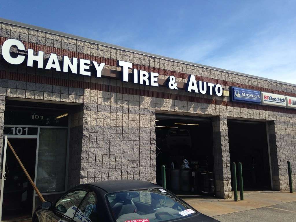 Chaney Tire & Auto Service Annapolis | 40 Hudson St #101, Annapolis, MD 21401, USA | Phone: (410) 266-1341