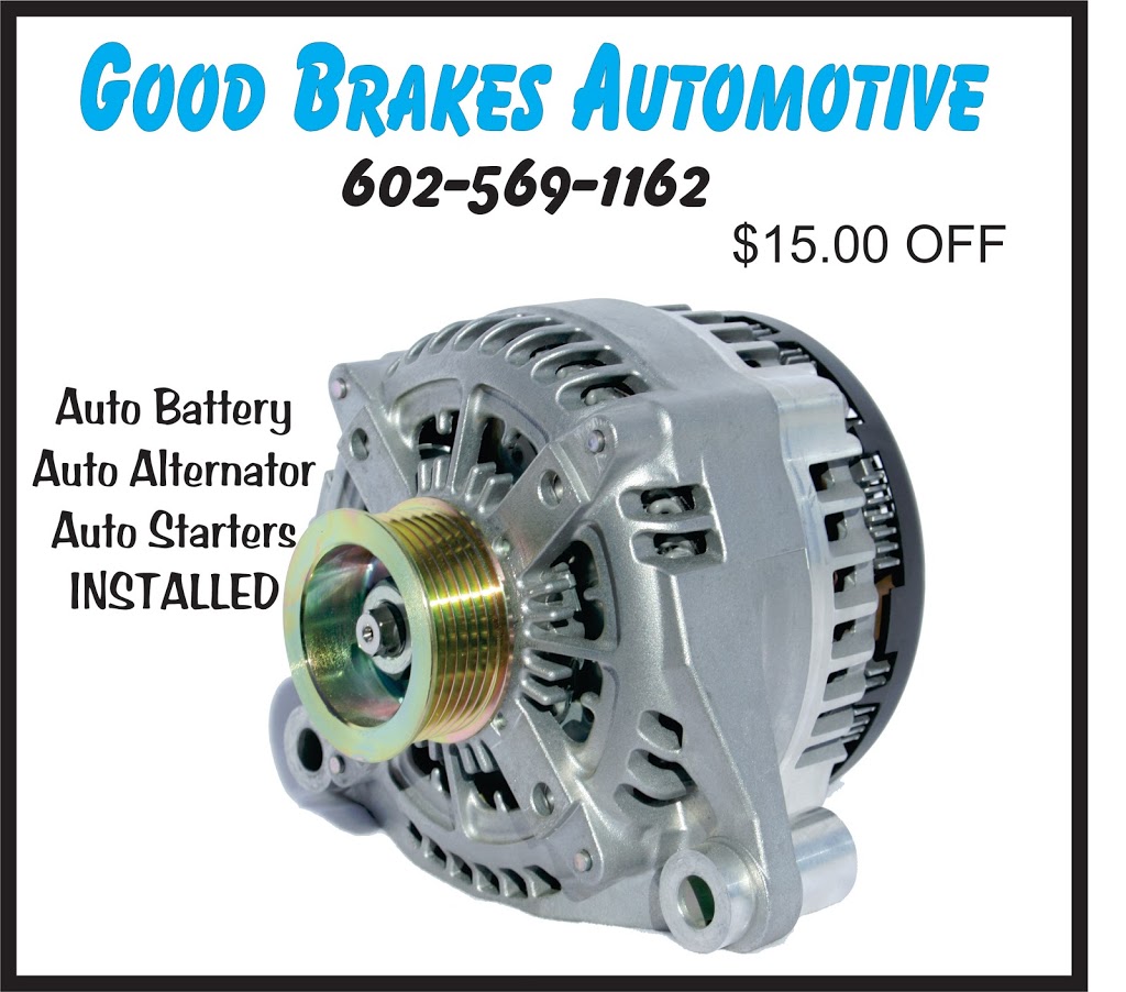 Good Brakes Automotive | 12614 N Cave Creek Rd #104, Phoenix, AZ 85022, USA | Phone: (602) 569-1162