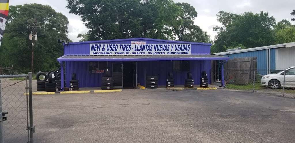 Celaya tire shop | 19447 FM 1485, New Caney, TX 77357 | Phone: (832) 543-5209