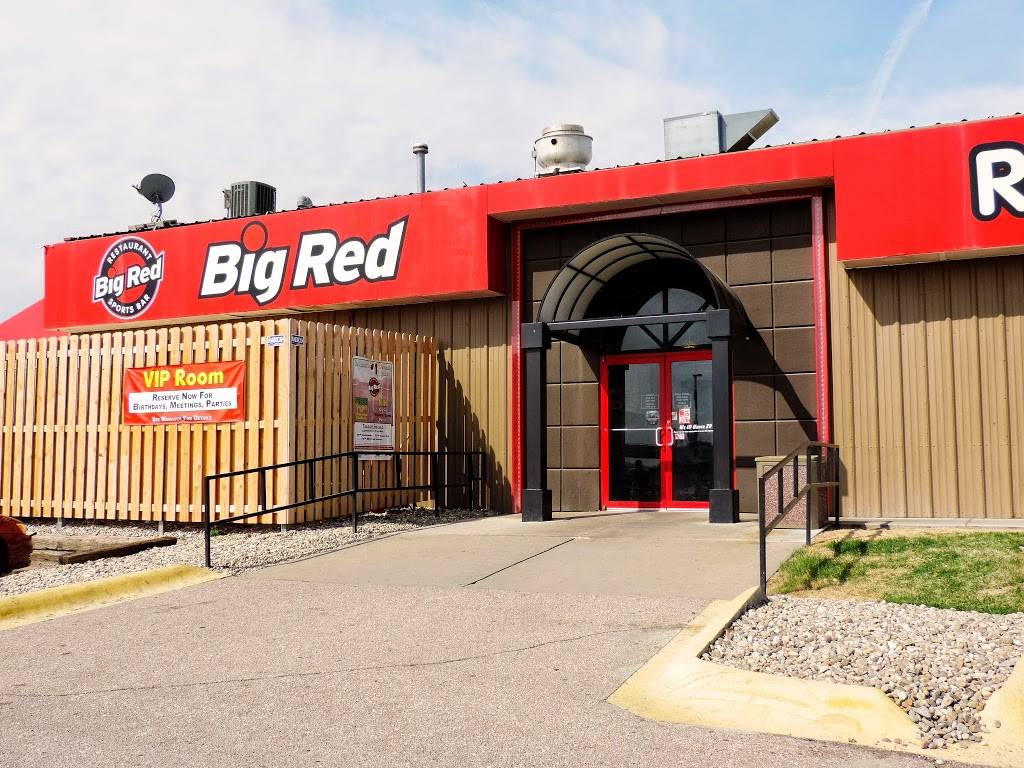 Big Red Restaurant & Sports Bar - Lincoln West | 955 W O St, Lincoln, NE 68528, USA | Phone: (402) 434-7789