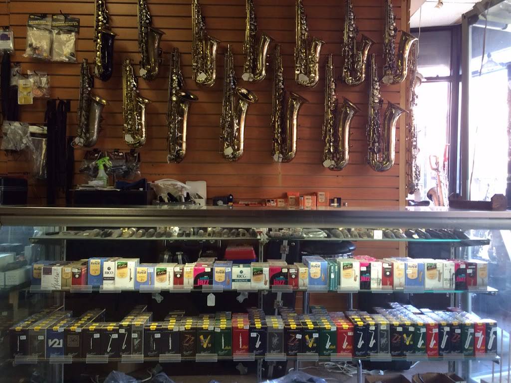 Brooklyn Woodwind & Brass | 88 Franklin St, Brooklyn, NY 11222 | Phone: (718) 874-3434