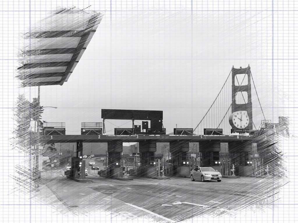 Golden Gate Bridge Toll Plaza-Hwy 101 | San Francisco, CA 94129, USA