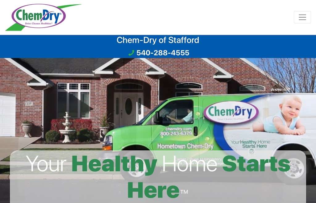 Chem-Dry of Stafford Carpet Cleaning | 1211 Richmond Dr, Stafford, VA 22554, USA | Phone: (540) 288-4555