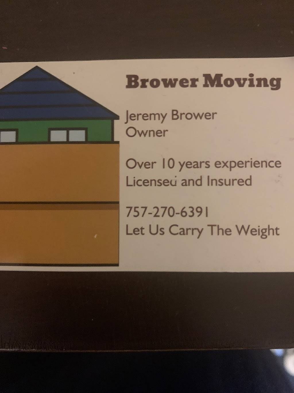 Brower Moving | 1212 Beacons Reach Ct, Virginia Beach, VA 23454, USA | Phone: (757) 270-6391