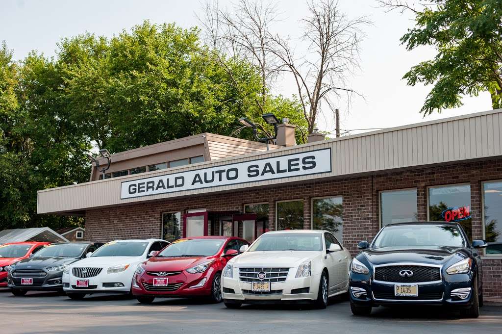 Gerald Auto Sales | 314 S Larkin Ave, Joliet, IL 60436, USA | Phone: (815) 730-6002