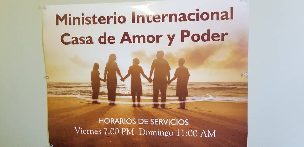 Ministerio Internacional Casa de Amor y Poder | 2525 Nevada Ave N #211, Golden Valley, MN 55427, USA | Phone: (952) 288-6170