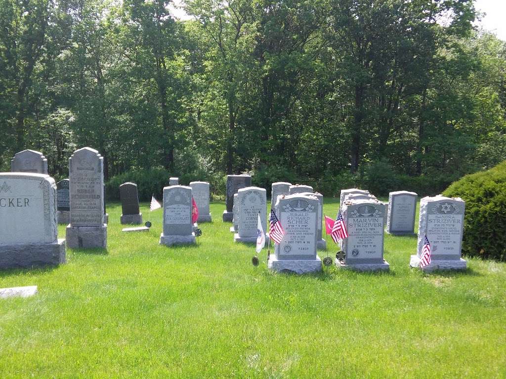 Jewish Cemetery | 75-, 77 Windsor Dr, Pine Brook, NJ 07058, USA