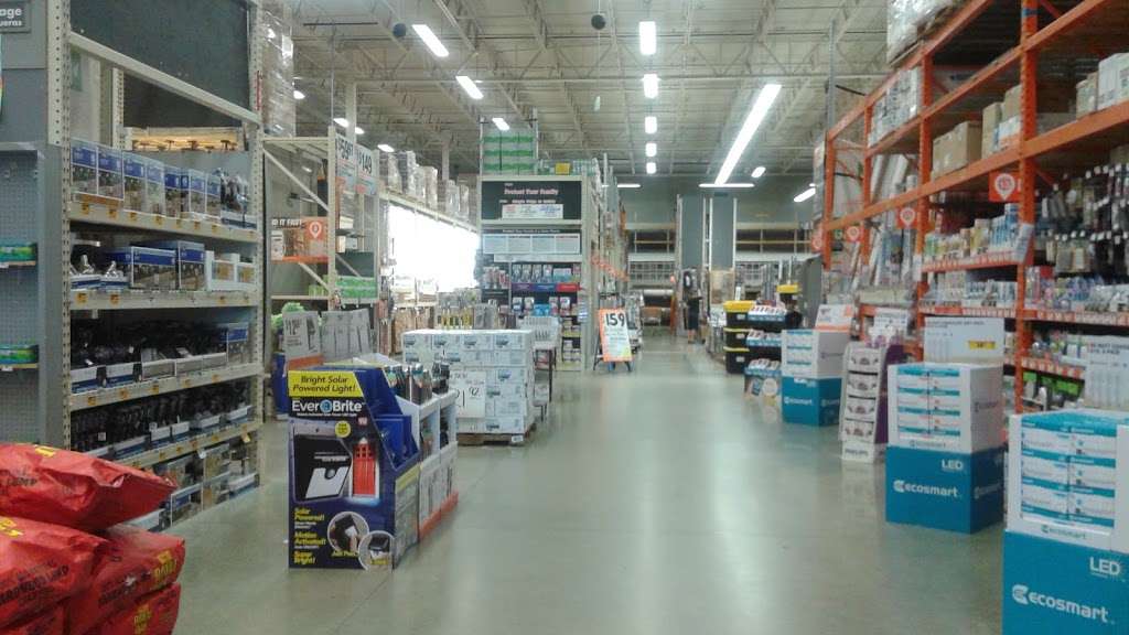 The Home Depot | 3080 NY-34, Oswego, IL 60543, USA | Phone: (630) 554-7092