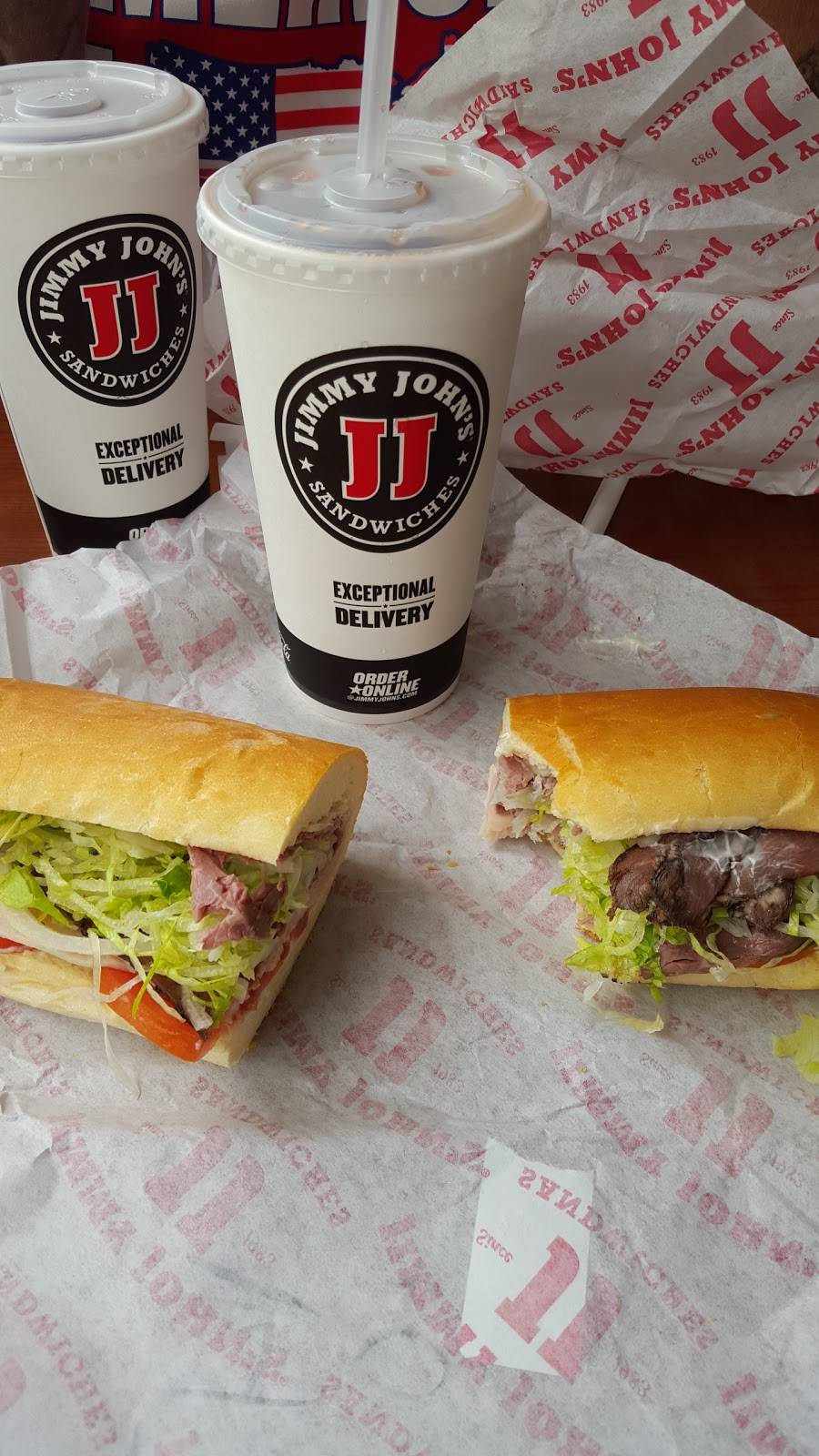 Jimmy Johns | 4322 Hollywood Blvd Ste. 100, Hollywood, FL 33021, USA | Phone: (954) 981-3004