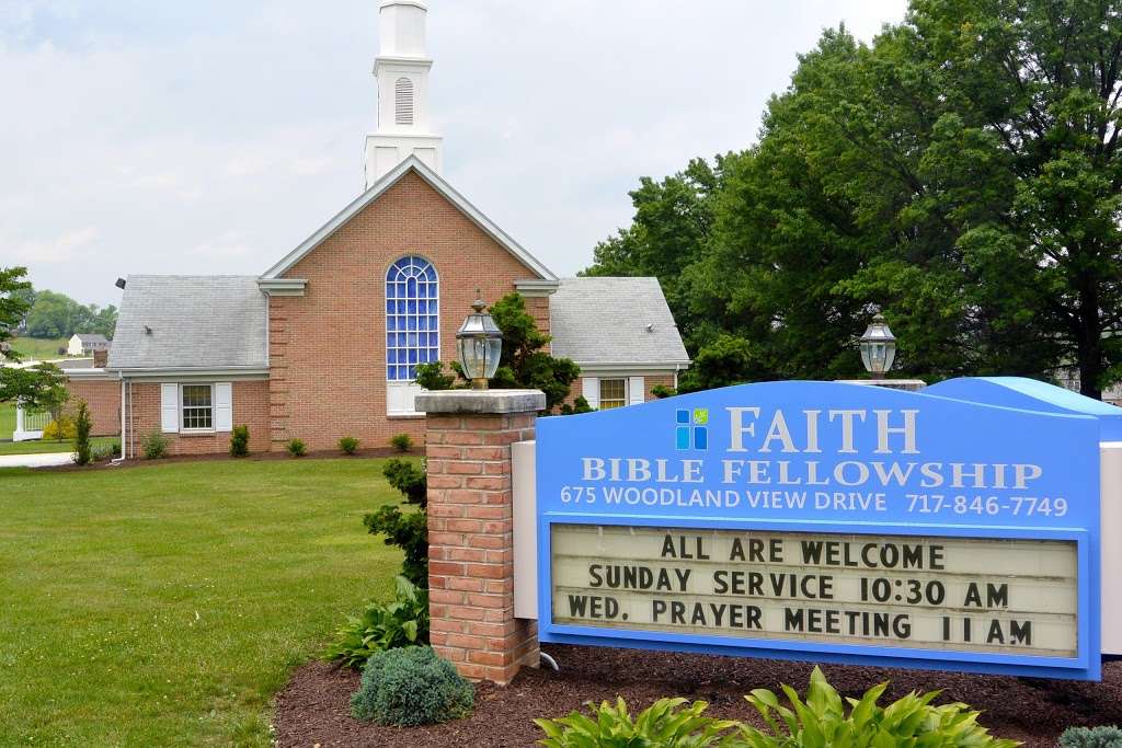 Faith Bible Fellowship Church | 675 Woodland View Dr, York, PA 17406, USA | Phone: (717) 846-7749