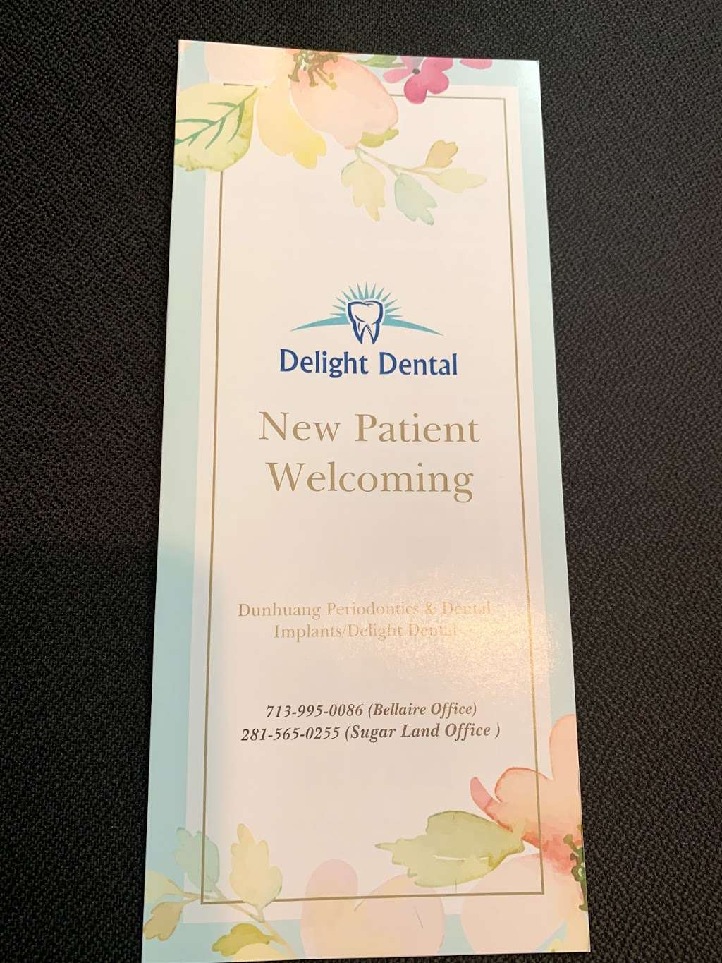 Delight Dental | 3524 Hwy 6, Sugar Land, TX 77478, USA | Phone: (281) 565-0255