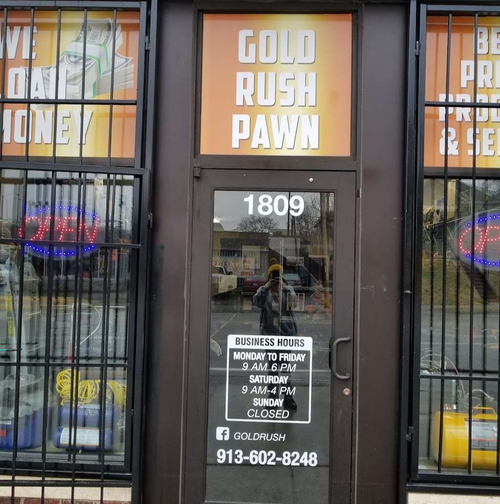 Gold Rush Pawn | 1809 Minnesota Ave, Kansas City, KS 66102, USA | Phone: (913) 602-8248