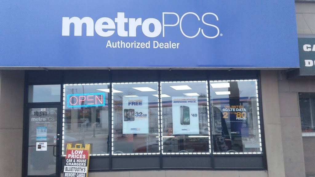 Metro by T-Mobile | 10541 W Jefferson Ave, River Rouge, MI 48218, USA | Phone: (313) 297-7100