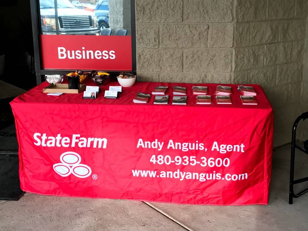 Andy Anguis - State Farm Insurance Agent | 1455 S Stapley Dr STE 9, Mesa, AZ 85204, USA | Phone: (480) 935-3600