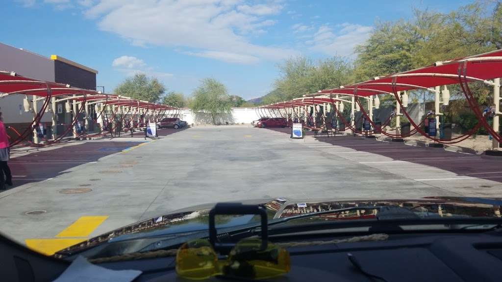 Super Star Car Wash Express, [9084 - 9098] W Camelback Rd, Phoenix