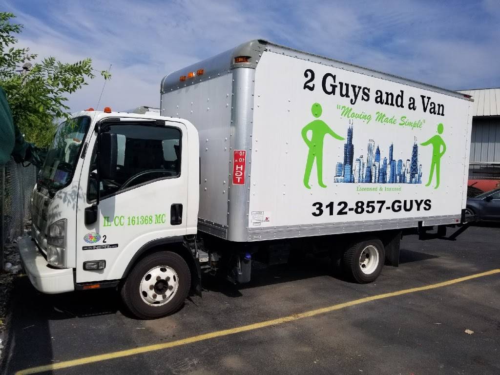 2 Guys and a Van at Franklin Park | 2812 Commerce St, Franklin Park, IL 60131, USA | Phone: (312) 857-4897