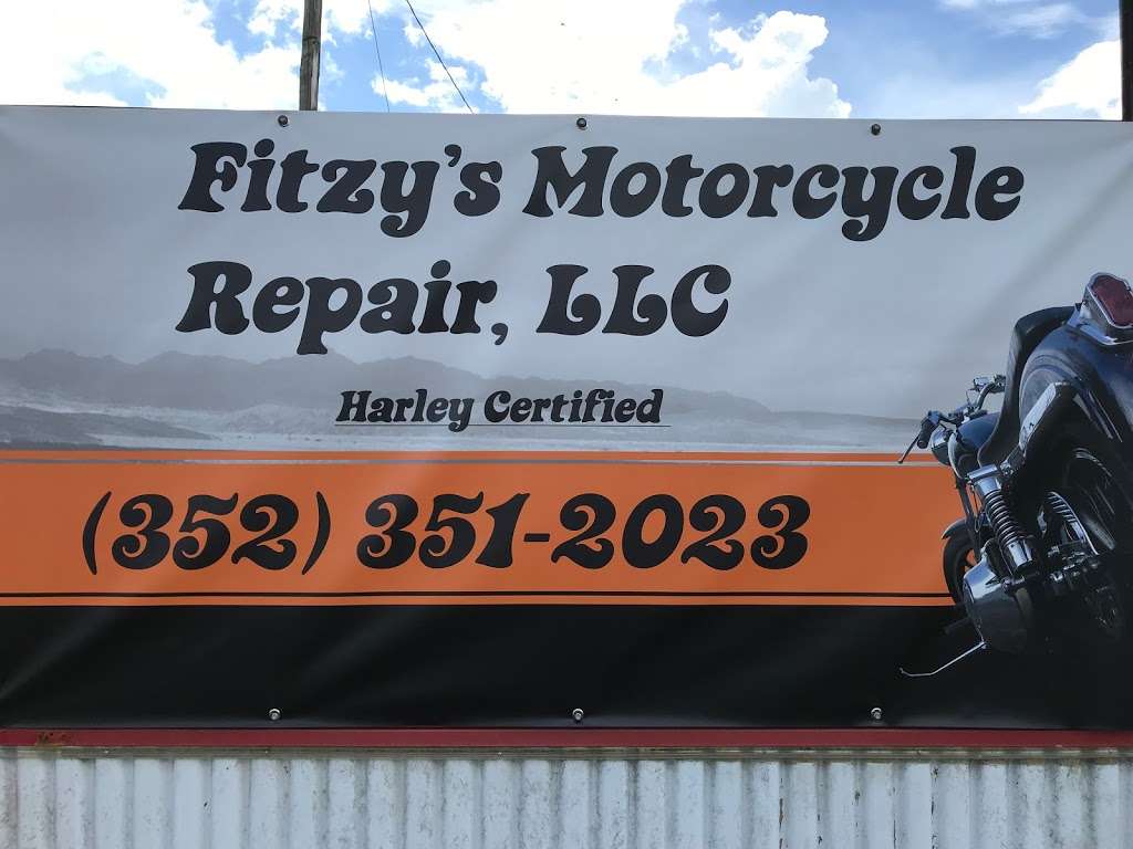 Fitzys Motorcycle Repair | 4680 SE Maricamp Rd, Ocala, FL 34480 | Phone: (352) 351-2023