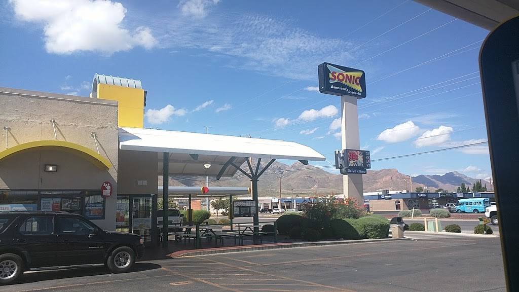 Sonic Drive-In | 4800 Hondo Pass Dr, El Paso, TX 79904, USA | Phone: (915) 755-5500